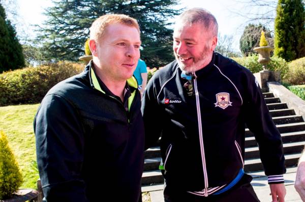 Rangers legend Ally McCoist slams Celtic ‘arrogance’ following Neil Lennon departure