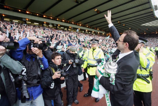 Report: Celtic tried to re-sign both Gordon Strachan and Martin O’Neill this season