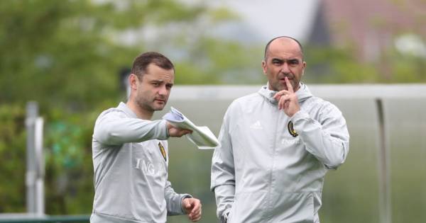 Roberto Martinez and Shaun Maloney Celtic dream team