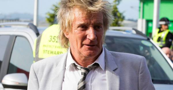 Rod Stewart admits he wants Gordon Strachan back as Celtic boss