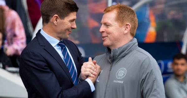 Steven Gerrard ‘not surprised’ by Celtic departure for Neil Lennon