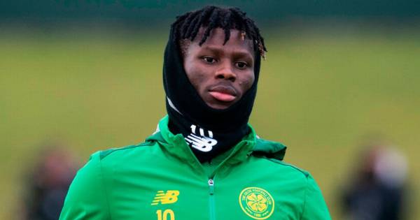 Vakoun Issouf Bayo likes Celtic social media post announcing Neil Lennon exit