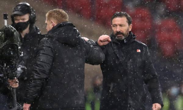 Aberdeen manager Derek McInnes’ sympathy for Neil Lennon following Celtic departure