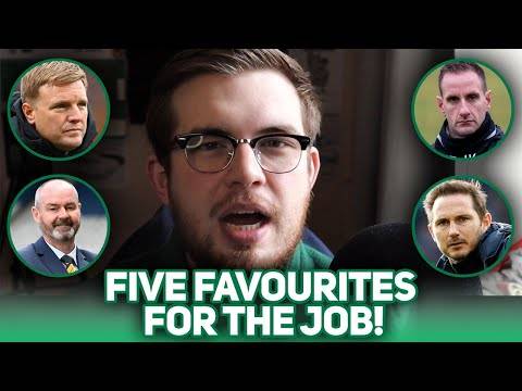 Assessing the Five Favourites to Be Next Celtic Manager!