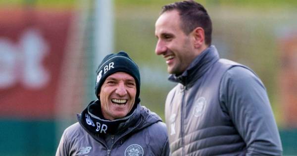 Brendan Rodgers backs John Kennedy as ‘safe pair of hands’ for Celtic job