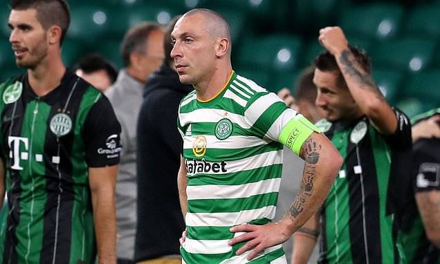 Celtic captain Scott Brown insists Hoops’ players should ‘take responsibility’ for Neil Lennon exit