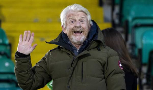 Ex-Celtic boss Gordon Strachan likens Neil Lennon to Tommy Burns