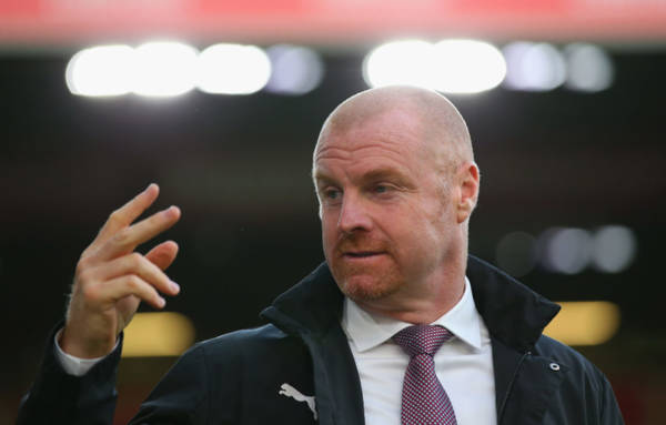 Former England striker tips Burnley’s Sean Dyche for Celtic job