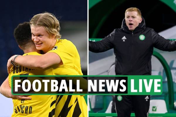 Haaland to Chelsea UPDATE, Neil Lennon QUITS Celtic, Andre Silva to Man Utd, Arsenal, Liverpool, Tottenham transfer news