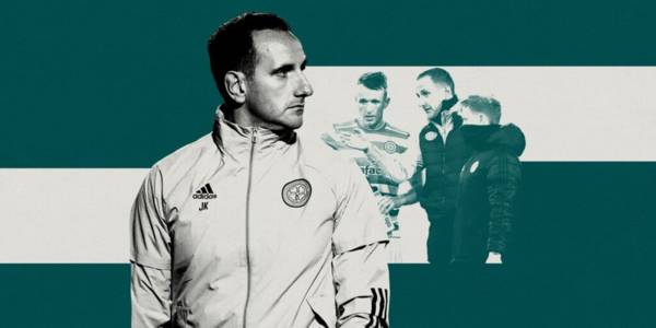 ‘He’s never backed down in his career’ – John Kennedy the Celtic player and coach