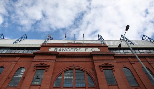 Ibrox Five Player’s Goal Shows The Contempt They Have For Our Game And Country.