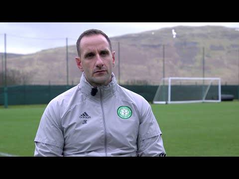 John Kennedy’s exclusive interview with Celtic TV