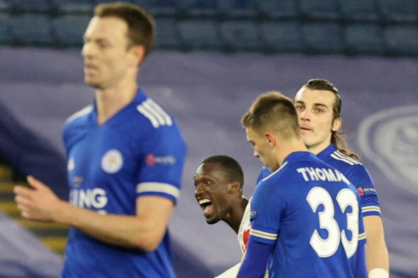 Leicester 0 Slavia Prague 2: Provod and Sima stun Foxes to dump them out of Europa League