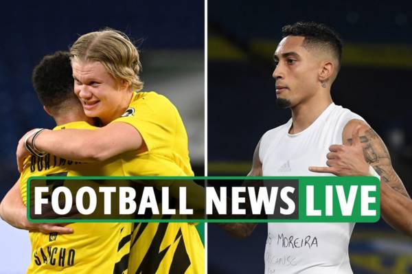 Man Utd and Liverpool scrap for Raphinha, Haaland to Chelsea UPDATE, Neil Lennon QUITS Celtic, Tottenham transfer news