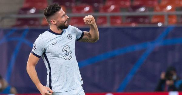 Olivier Giroud opens up on the time he passed up joining Celtic