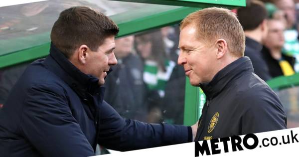 Rangers boss Steven Gerrard keen for pint for Neil Lennon after resignation at Celtic