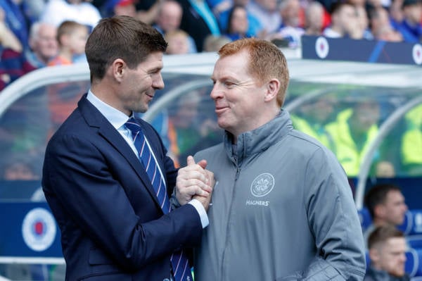 Rangers boss Steven Gerrard looking forward to a PINT with ex-Celtic gaffer Neil Lennon as he reveals close family bond