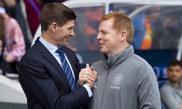 Steven Gerrard keen to share a pint with Neil Lennon after the dust has settled