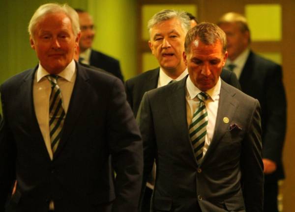 Video: Brendan Rodgers says Celtic need a Director of Football