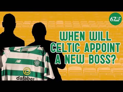 When will Celtic appoint a new manager?