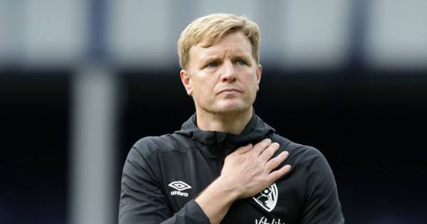 Brilliant Eddie Howe would have Celtic fans purring says mentor Jimmy Quinn