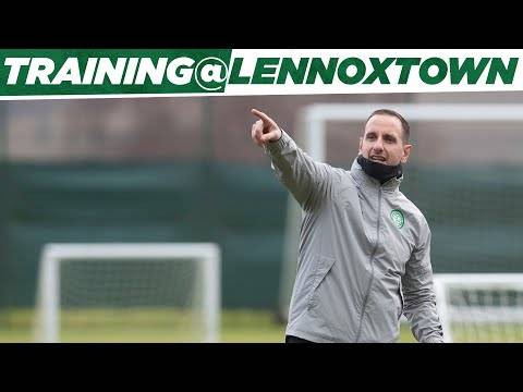 Celtic Training: The Celts prepare for the visit of Aberdeen!