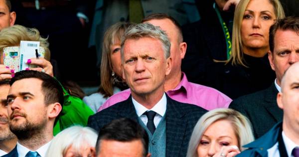 David Moyes rubbishes Celtic rumours as he insists he’s not leaving West Ham