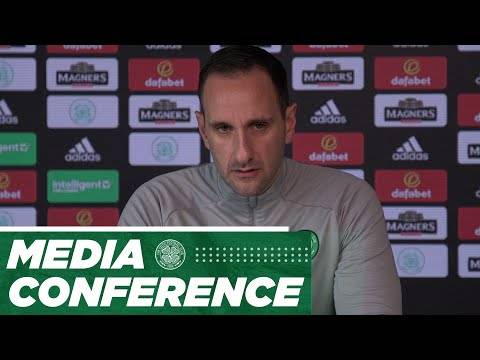 Full Celtic Media Conference: John Kennedy (26/02/21)