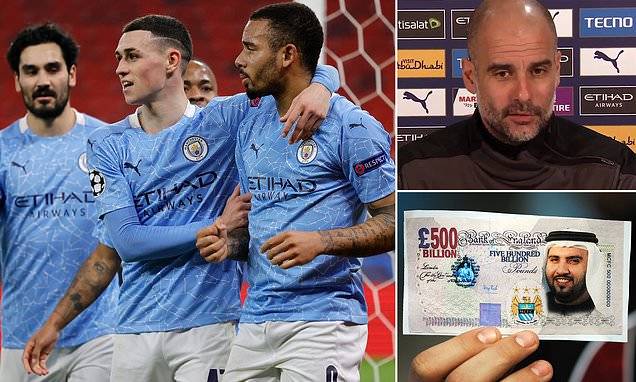 Guardiola insists that criticism over Man City will always persist so long as they are successful