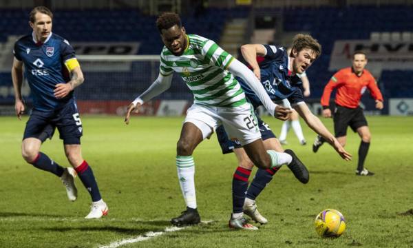 Leicester and Roma enter race for Celtic’s Odsonne Edouard