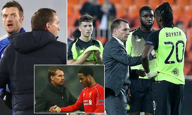 Leicester Europa League loss to Slavia Prague means Brendan Rodgers has now tripped up FIVE times