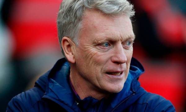 ‘No Intentions,’ Admits Moyes after Celtic Link