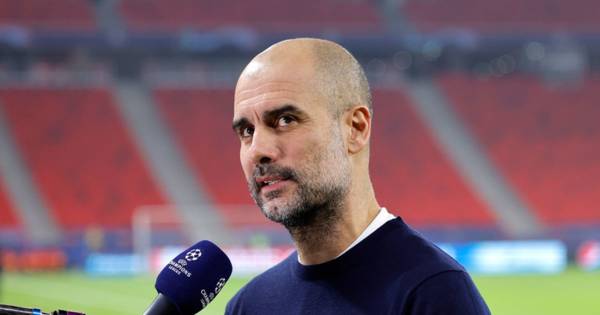 Pep Guardiola name checks Celtic and Rangers as he defends Manchester City