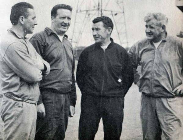 Photo Of The Day: The 1967 Coaching Staff