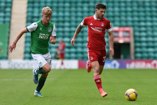 Reported Celtic target Josh Doig signs new deal at Hibernian; extension until 2025