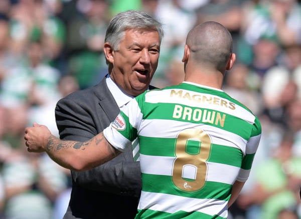 Scott Brown having chats with Peter Lawwell as captain considers his own Celtic future