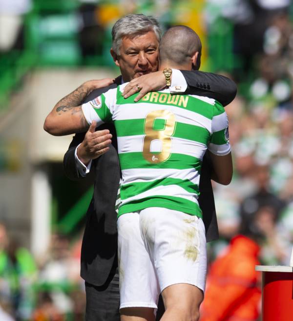 Scott Brown opens up on his Celtic future following talks with Parkhead chief executive Peter Lawwell