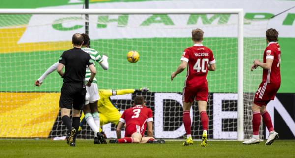 Aberdeen defeated by Celtic again as Odsonne Edouard bags early winner