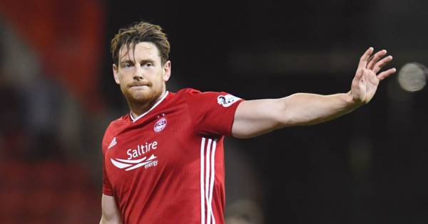 Aberdeen defender Ash Taylor wants Celtic scalp to boost third spot charge