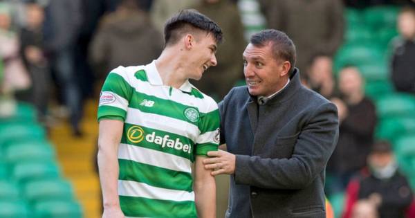 Brendan Rodgers told Celtic to sign longer Kieran Tierney contract in first week