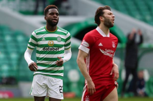 Celtic 1-0 Aberdeen: Half Time Analysis