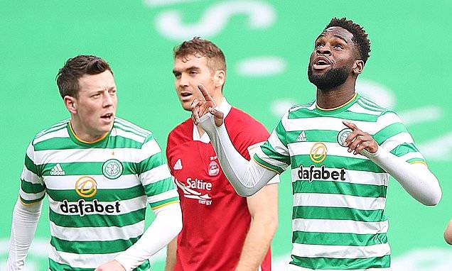 Celtic 1-0 Aberdeen: John Kennedy wins first game as interim boss thanks to Odsonne Edouard strike