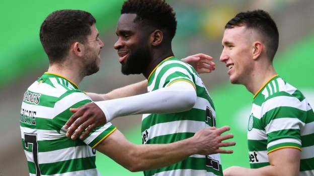 Celtic 1-0 Aberdeen: Winning start for interim boss Kennedy