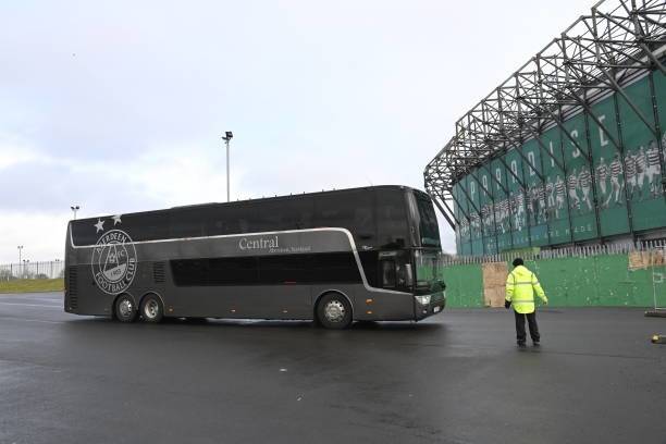 Celtic 6 Aberdeen 1 – That’s Buses needed to get to their latest away game