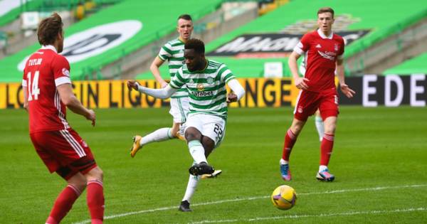 Celtic television blackout as club issue apology but fans miss Edouard goal