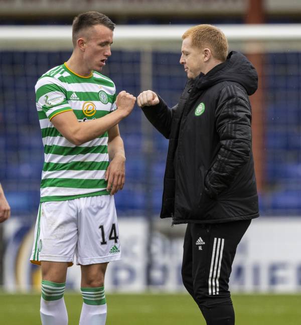 David Turnbull on the one-to-one office chats with Neil Lennon that led to him making his Celtic breakthrough