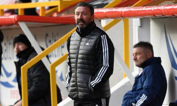 Derek McInnes hoping Aberdeen can deliver a big result against Celtic