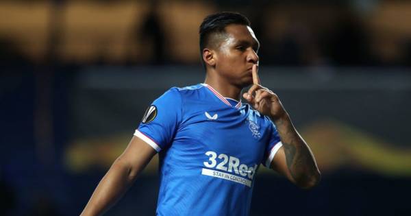 Former Aberdeen man tells Slavia ‘very annoying’ Alfredo Morelos must be stopped