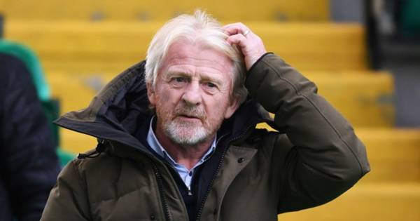 Gordon Strachan digs out Celtic pair for laughing off late miss against Aberdeen