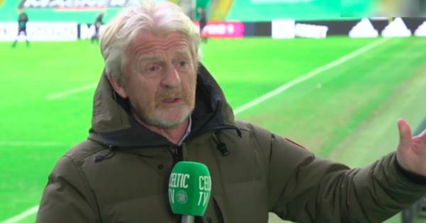 Gordon Strachan lets rip on Celtic TV as he takes aim at Edouard and Soro